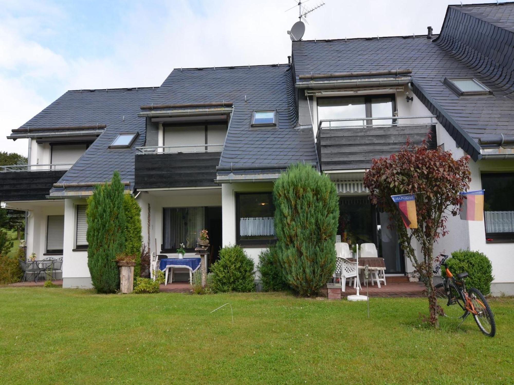 Cosy Apartment Over Usseln With Private Terrace 维林根 外观 照片