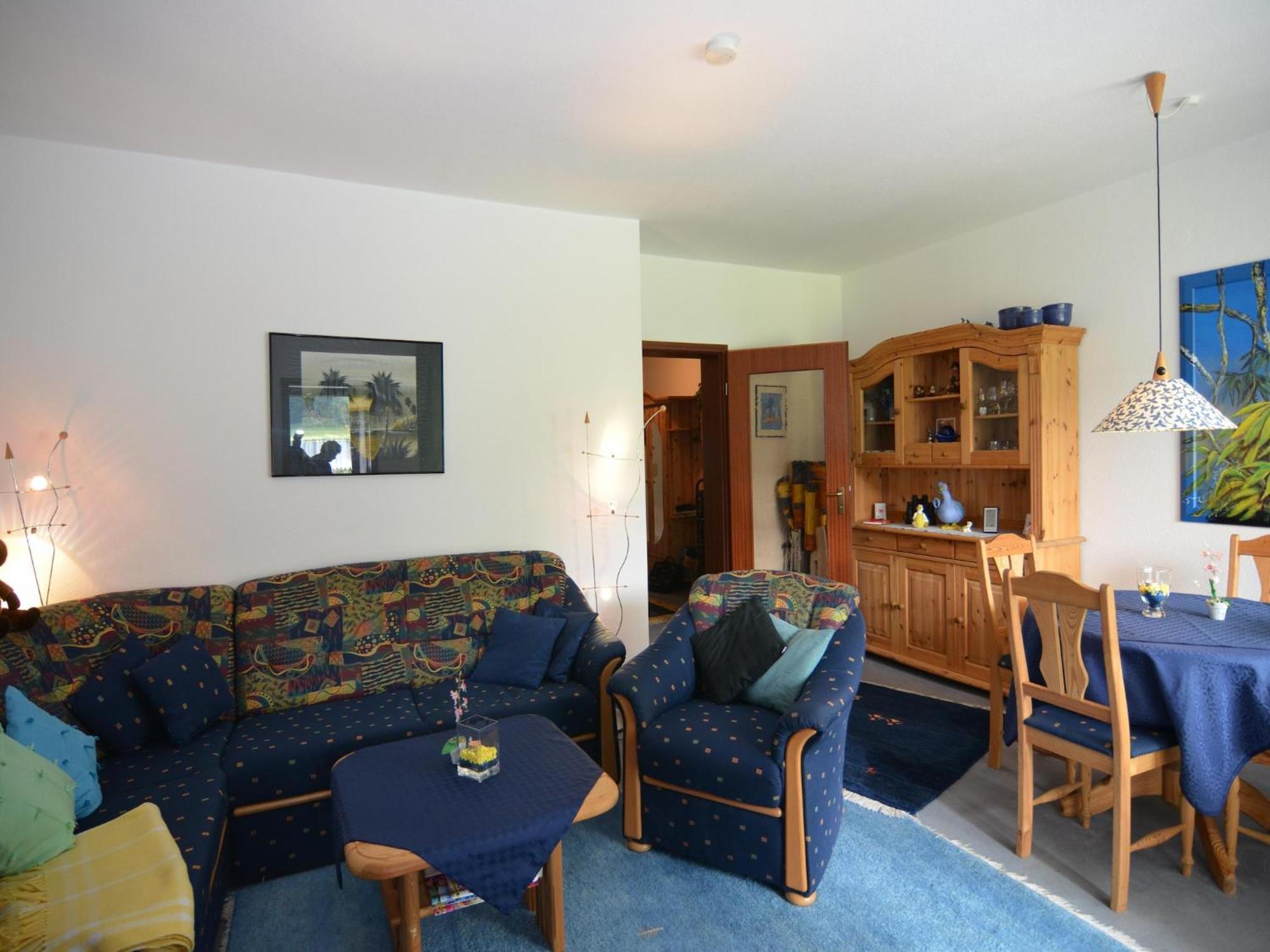 Cosy Apartment Over Usseln With Private Terrace 维林根 外观 照片