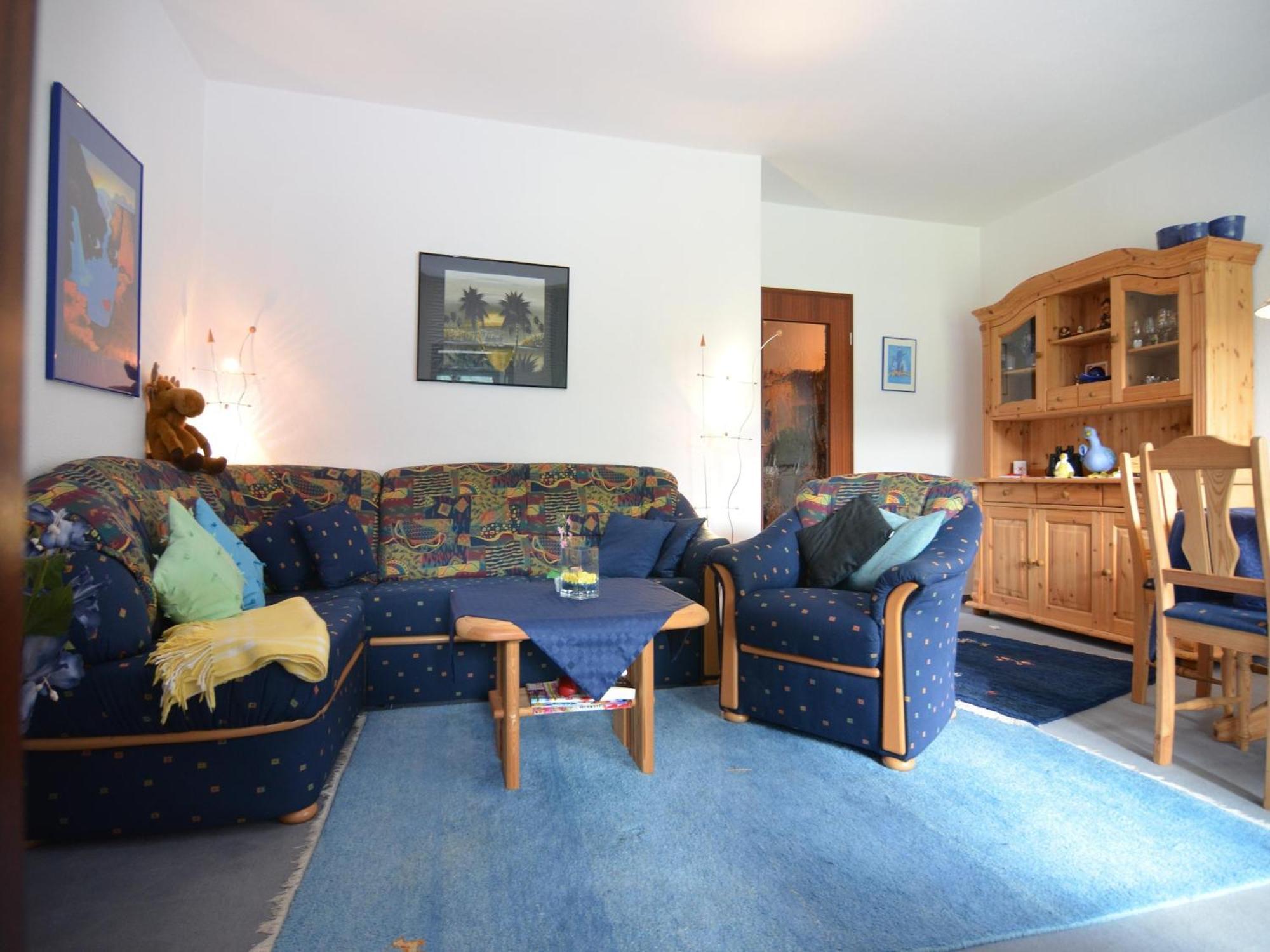 Cosy Apartment Over Usseln With Private Terrace 维林根 外观 照片